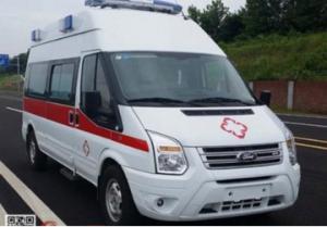 青浦区救护车租赁